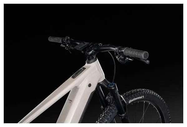 VTT Electrique Tout-Suspendu Lapierre Overvolt TR 6.8 Shimano Cues 11V 800Wh 29'' Beige 2025 JARDINS LOISIRS