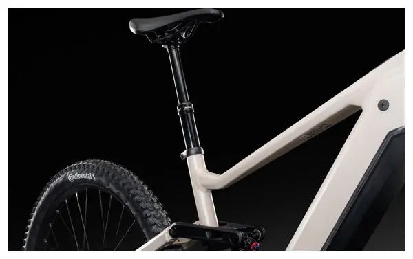 VTT Electrique Tout-Suspendu Lapierre Overvolt TR 6.8 Shimano Cues 11V 800Wh 29'' Beige 2025 JARDINS LOISIRS
