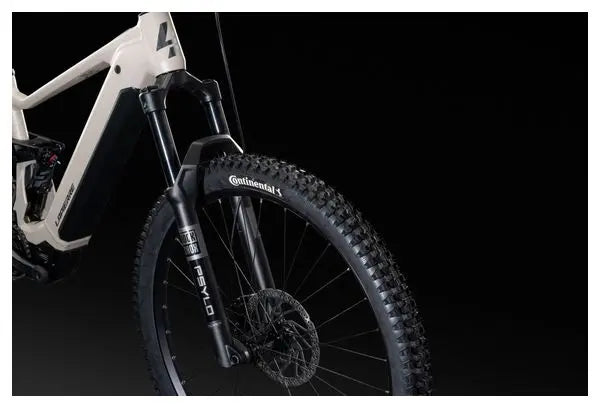 VTT Electrique Tout-Suspendu Lapierre Overvolt TR 6.8 Shimano Cues 11V 800Wh 29'' Beige 2025 JARDINS LOISIRS