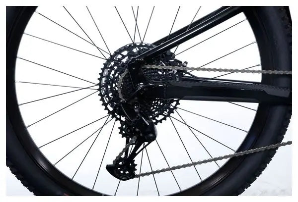 VTT Électrique Tout-Suspendu Mondraker Chaser Sram SX Eagle 12V 625 Wh 29'' Rouge Noir 2024 JARDINS LOISIRS