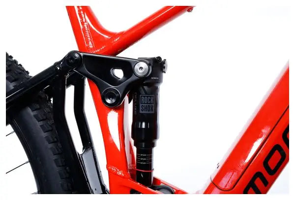 VTT Électrique Tout-Suspendu Mondraker Chaser Sram SX Eagle 12V 625 Wh 29'' Rouge Noir 2024 JARDINS LOISIRS