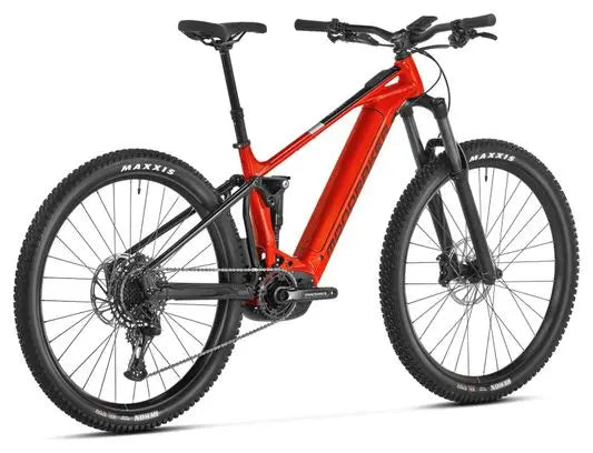 VTT Électrique Tout-Suspendu Mondraker Chaser Sram SX Eagle 12V 625 Wh 29'' Rouge Noir 2024 JARDINS LOISIRS