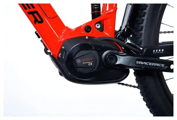 VTT Électrique Tout-Suspendu Mondraker Chaser Sram SX Eagle 12V 625 Wh 29'' Rouge Noir 2024 JARDINS LOISIRS