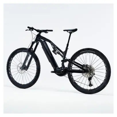 VTT Électrique Tout-Suspendu Rockrider E-Feel 900S Team Edition Shimano XT Di2 12V 630Wh 29'' Noir 2024 JARDINS LOISIRS