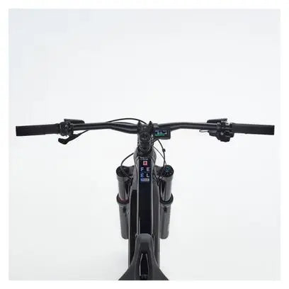 VTT Électrique Tout-Suspendu Rockrider E-Feel 900S Team Edition Shimano XT Di2 12V 630Wh 29'' Noir 2024 JARDINS LOISIRS