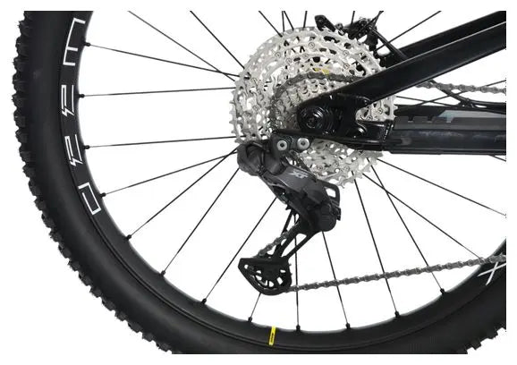 VTT Électrique Tout-Suspendu Rockrider E-Feel 900S Team Edition Shimano XT Di2 12V 630Wh 29'' Noir 2024 JARDINS LOISIRS