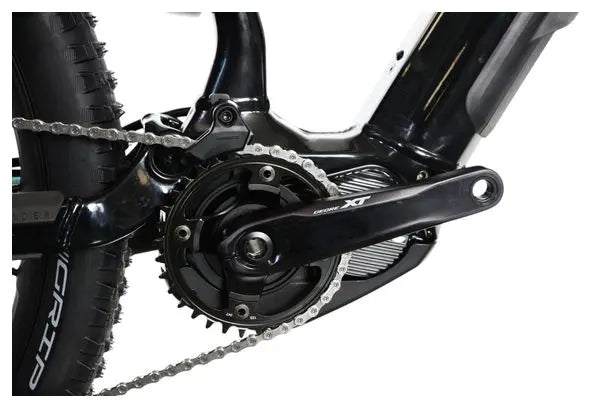 VTT Électrique Tout-Suspendu Rockrider E-Feel 900S Team Edition Shimano XT Di2 12V 630Wh 29'' Noir 2024 JARDINS LOISIRS