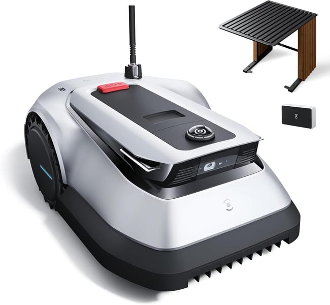 ECOVACS GOAT G1-2000 Tondeuse Robotisée Avec Garage Robuste