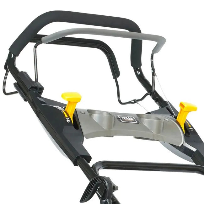 Tondeuse thermique mulching 51 cm 5cv 4 en 1 roues Avant directionnelles TEXAS ZT5110TR-W