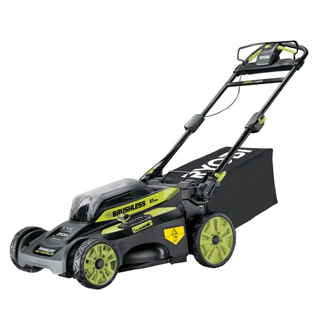 Tondeuse sur batterie RYOBI Ry36lmx51a-160, 36V, 6Ah l.51 cm