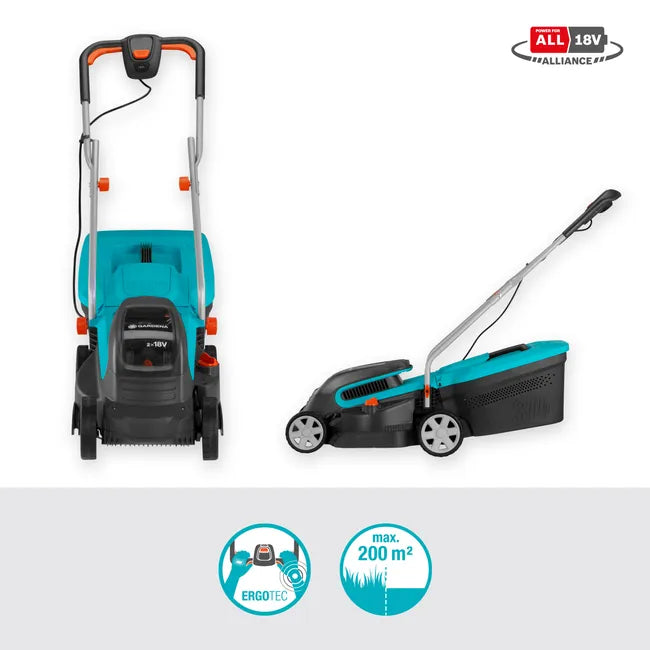 GARDENA Tondeuse à gazon PowerMax™ 32/36V POWER FOR ALL.