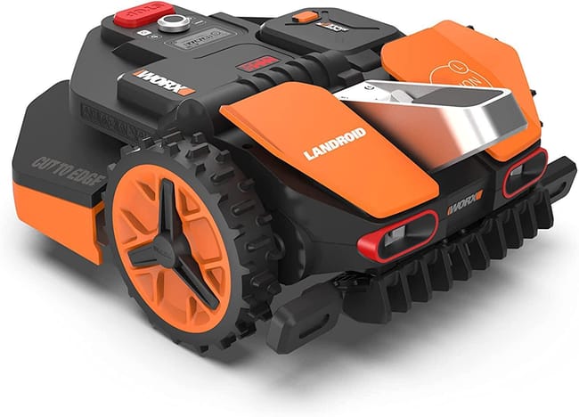 Robot tondeuse connecté WORX LANDROID VISION - Jusqu'à 1300m²- WR213E (Sans fil)