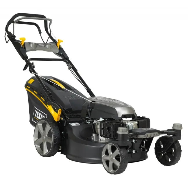 Tondeuse thermique mulching 51 cm 5cv 4 en 1 roues Avant directionnelles TEXAS ZT5110TR-W