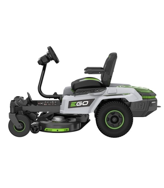 Pack Tondeuse Autoportée ZT4201ES, 4 moteurs brushless (22 CV), 4 batteries 10 Ah et chargeur mural inclus