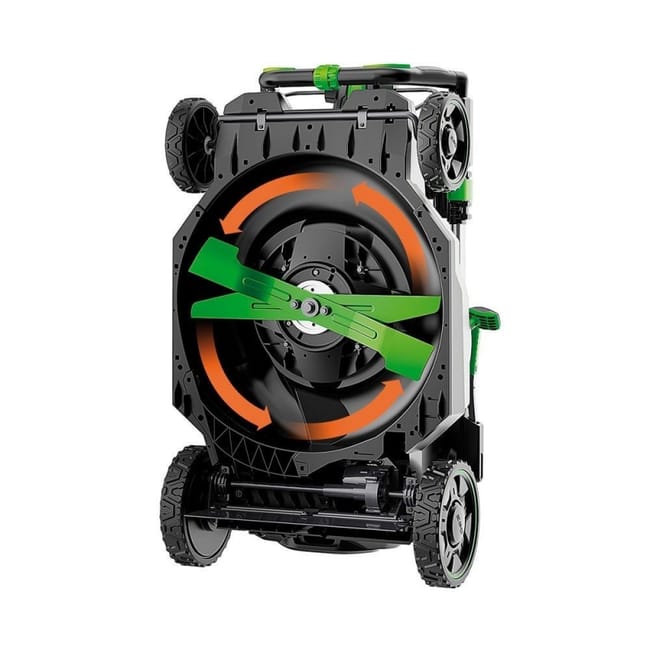 Tondeuse à gazon tractée Ego Power double lame 52 cm batterie 7,5Ah chargeur rapide inclus LM2135E-SP
