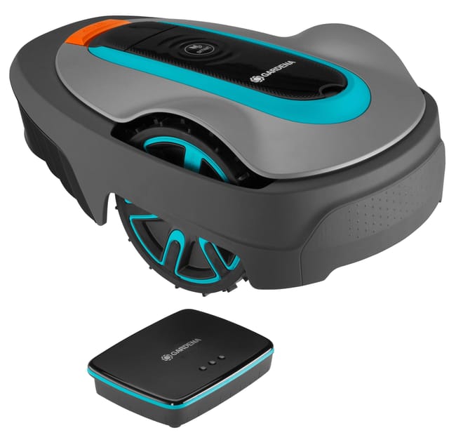 Robot tondeuse connecté GARDENA SMART SILENO CITY 600M2