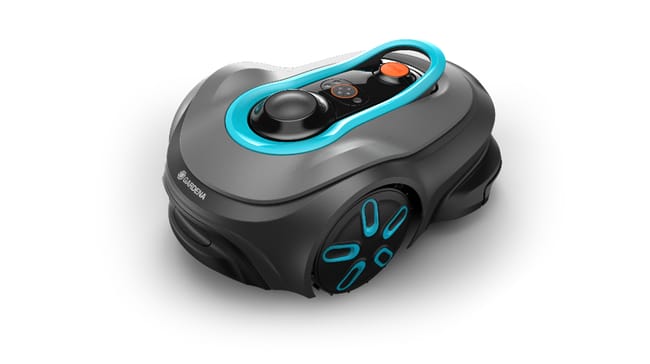 Robot tondeuse connecté GARDENA SMART SILENO FREE 1200M2