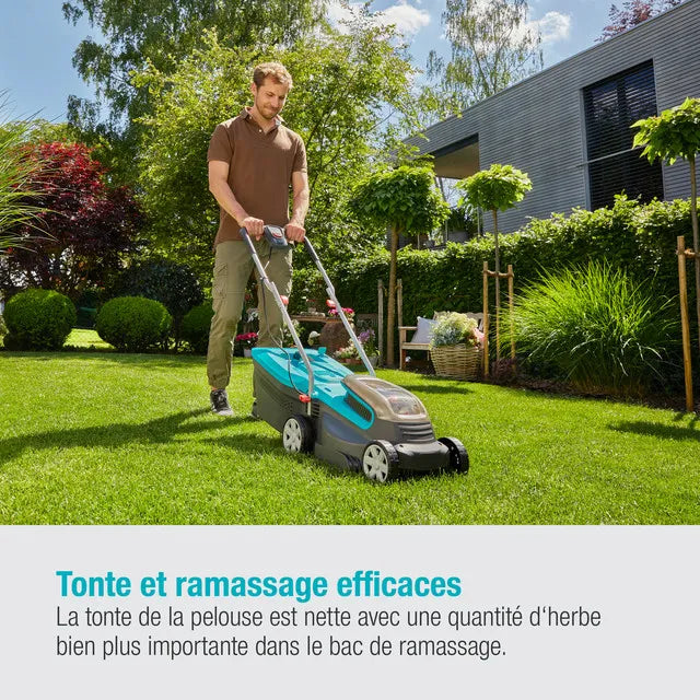 GARDENA Tondeuse à gazon PowerMax™ 32/36V POWER FOR ALL.