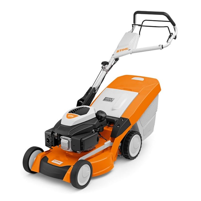 Tondeuse thermique STIHL Rm650t , 163 cm³, l.48 cm