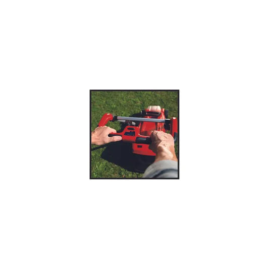 Einhell RASARRO 36/40 (2x4.0Ah) Tondeuse à gazon poussée Batterie Noir, Rouge