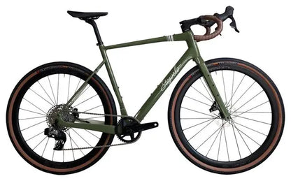 Gravel Bike Stajvélo Roca Sram Rival AXS 12V 700 mm Vert 2024 JARDINS LOISIRS