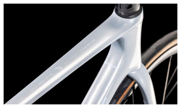 Vélo Cube Litening AIR C:68X Pro foggrey´n´white  2025 JARDINS LOISIRS