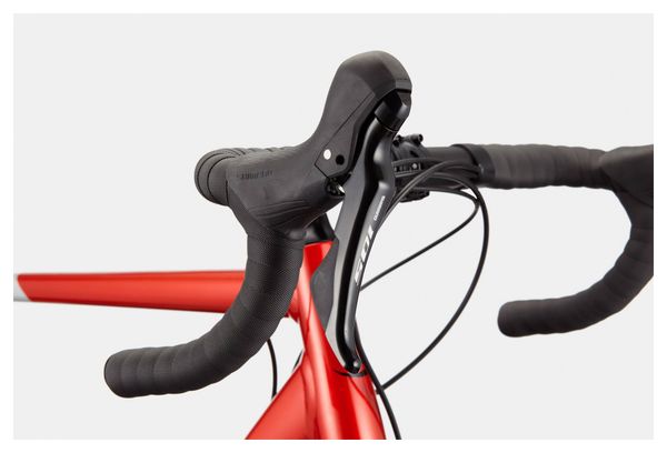 Vélo de Route Cannondale CAAD13 Disc Shimano 105 11V 700 mm Rouge Candy JARDINS LOISIRS