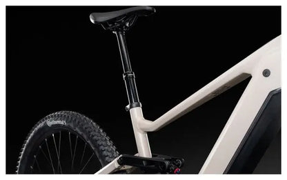 VTT Electrique Tout-Suspendu Lapierre Overvolt TR 6.8 Shimano Cues 11V 800Wh 29'' Beige 2025 JARDINS LOISIRS