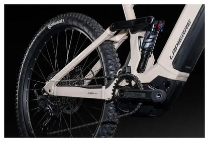 VTT Electrique Tout-Suspendu Lapierre Overvolt TR 6.8 Shimano Cues 11V 800Wh 29'' Beige 2025 JARDINS LOISIRS