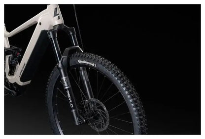 VTT Electrique Tout-Suspendu Lapierre Overvolt TR 6.8 Shimano Cues 11V 800Wh 29'' Beige 2025 JARDINS LOISIRS