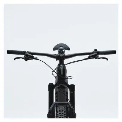 VTT Électrique Tout-Suspendu Rockrider E-Feel 900S Team Edition Shimano XT Di2 12V 630Wh 29'' Noir 2024 JARDINS LOISIRS