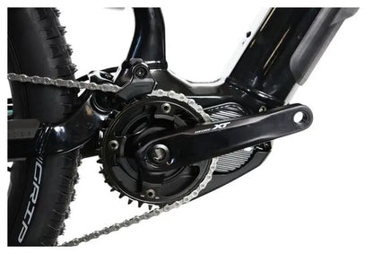 VTT Électrique Tout-Suspendu Rockrider E-Feel 900S Team Edition Shimano XT Di2 12V 630Wh 29'' Noir 2024 JARDINS LOISIRS