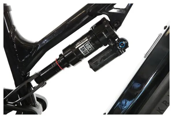 VTT Électrique Tout-Suspendu Rockrider E-Feel 900S Team Edition Shimano XT Di2 12V 630Wh 29'' Noir 2024 JARDINS LOISIRS