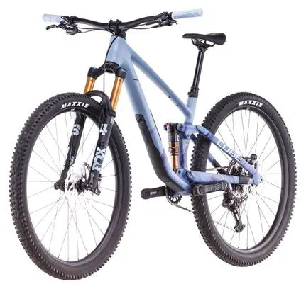 VTT Tout-Suspendu Cube Stereo One44 C:62 Race Shimano Deore XT 12V 29'' Bleu Pigeon Art 2025 JARDINS LOISIRS