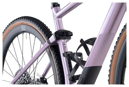 Vélo de Gravel BMC URS 01 LT One Sram Force eTap AXS / GX Eagle AXS 12V 700 mm Violet Pearl 2024 JARDINS LOISIRS
