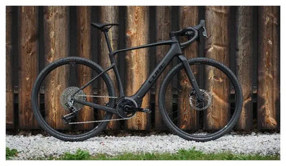 Vélo de Gravel Électrique Cube Nuroad Hybrid C:62 SLX 400X Sram Rival eTap AXS/Sram GX Eagle AXS 12V 400 Wh 700 mm Noir Carbon 2025 JARDINS LOISIRS