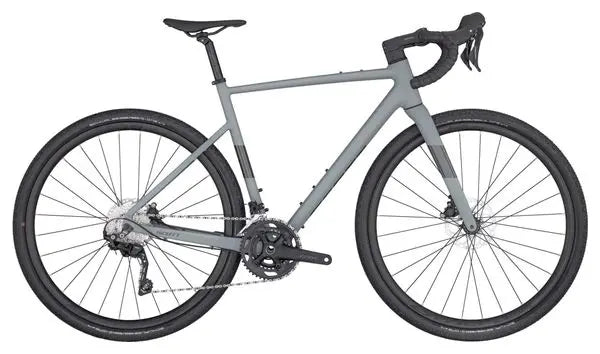 Vélo de Gravel Scott Speedster Gravel 40 Shimano GRX 10V 700 mm Gris JARDINS LOISIRS
