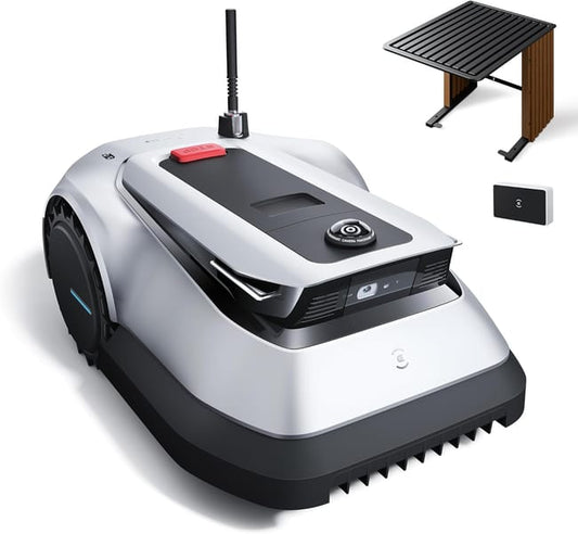 ECOVACS GOAT G1-2000 Tondeuse Robotisée Avec Garage Robuste