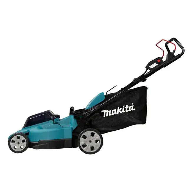 Tondeuse à batterie 36 LXT (2x5,0 Ah) 48 cm chargeur DC18RD - MAKITA DLM480PT2 JARDINS LOISIRS