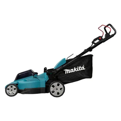 Tondeuse à batterie 36 LXT (2x5,0 Ah) 48 cm chargeur DC18RD - MAKITA DLM480PT2 JARDINS LOISIRS
