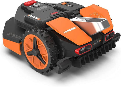 Robot tondeuse connecté WORX LANDROID VISION - Jusqu'à 1300m²- WR213E (Sans fil)