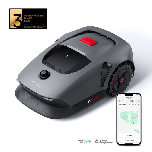MOVA Robot tondeuse MOVA 1000
