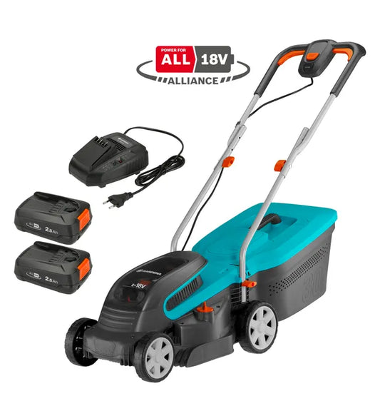 GARDENA Tondeuse à gazon PowerMax™ 32/36V POWER FOR ALL.