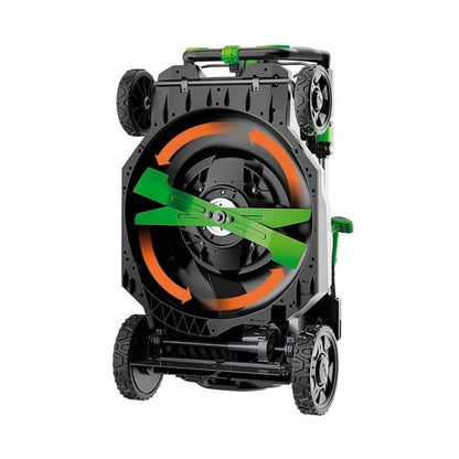 Tondeuse à gazon tractée Ego Power double lame 52 cm batterie 7,5Ah chargeur rapide inclus LM2135E-SP