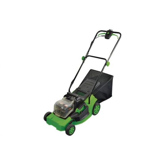 Cofan Tondeuse à gazon électrique avec roues | 36 V | 3200 tr/min | 5 Positions de coupe