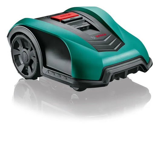 Robot tondeuse connecté BOSCH Indego 400 connect logicut, 400.0 m²