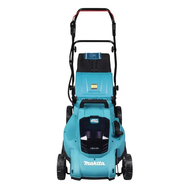 Tondeuse à batterie 36 LXT (2x5,0 Ah) 48 cm chargeur DC18RD - MAKITA DLM480PT2 JARDINS LOISIRS