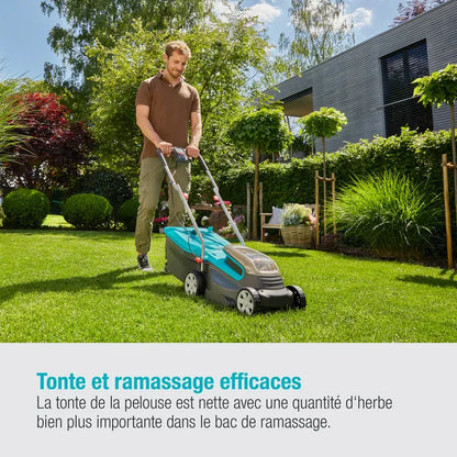 GARDENA Tondeuse à gazon PowerMax™ 32/36V POWER FOR ALL.