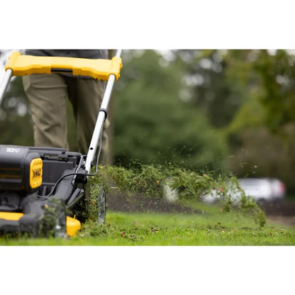 Tondeuse sur batterie 18V DEWALT Dcmwsp156n-xj l.53 cm